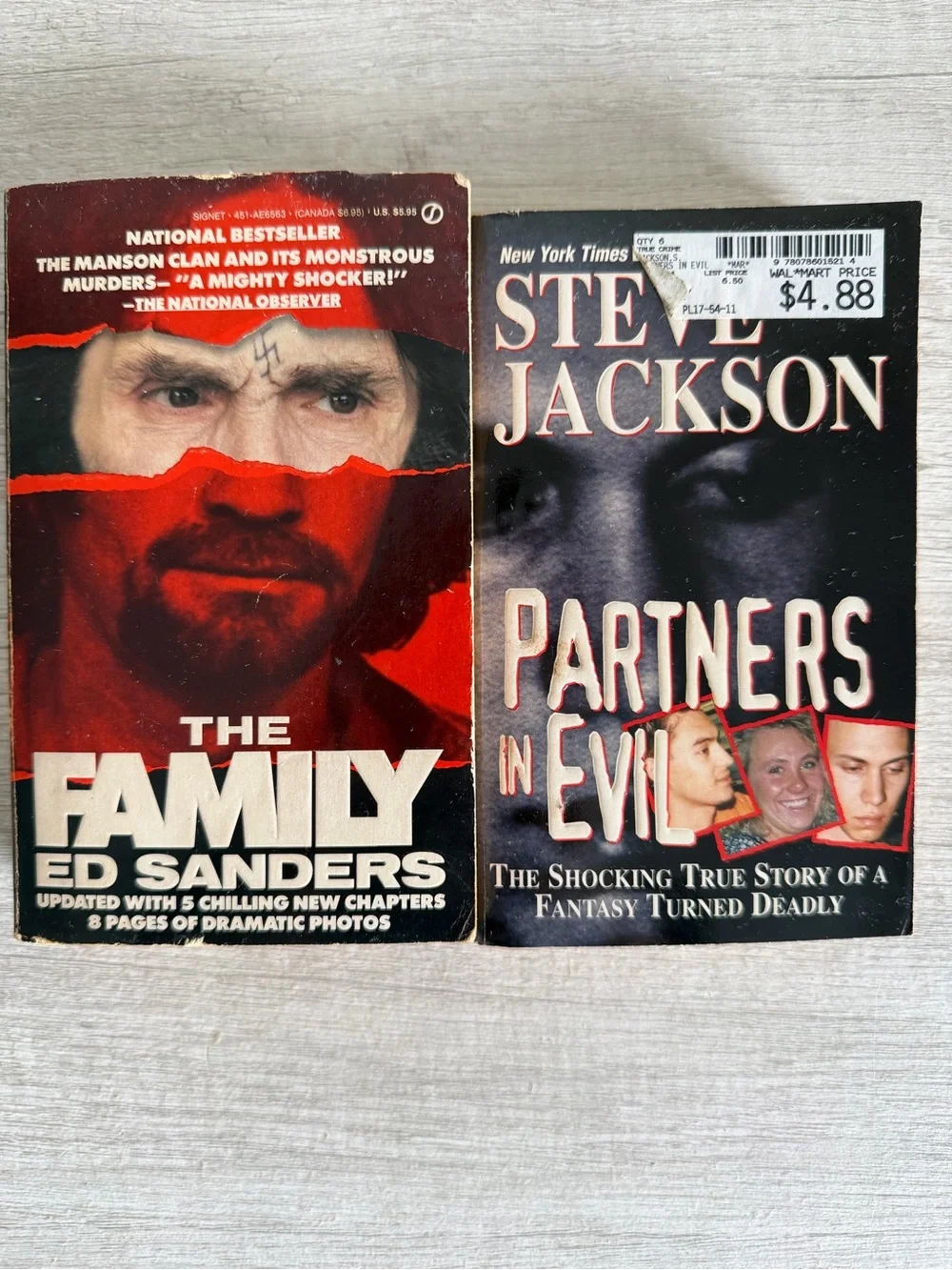 True Crime Paperbacks Lot Of 10 Murder Killer Homicide Detective